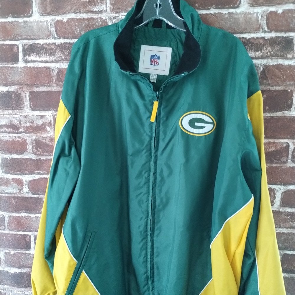XL   NFL / Green Bay Packers / Windbreaker Jacket